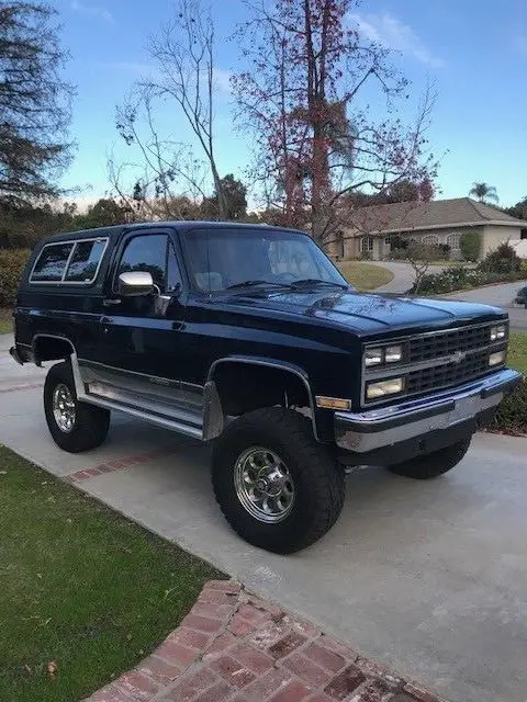 1990 chevrolet blazer 4x4