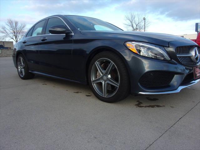 2016 mercedes-benz c-class c 300 4matic awd 4dr sedan