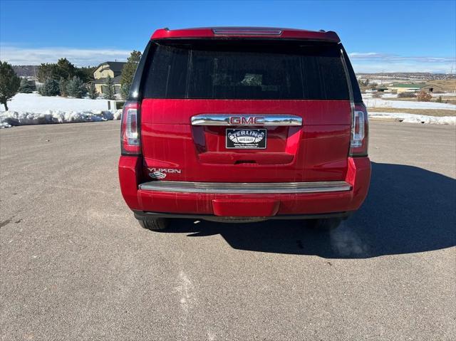 2015 gmc yukon denali
