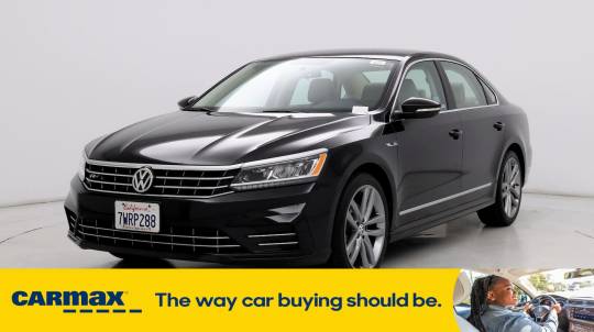 2017 Volkswagen Passat (North America and China)