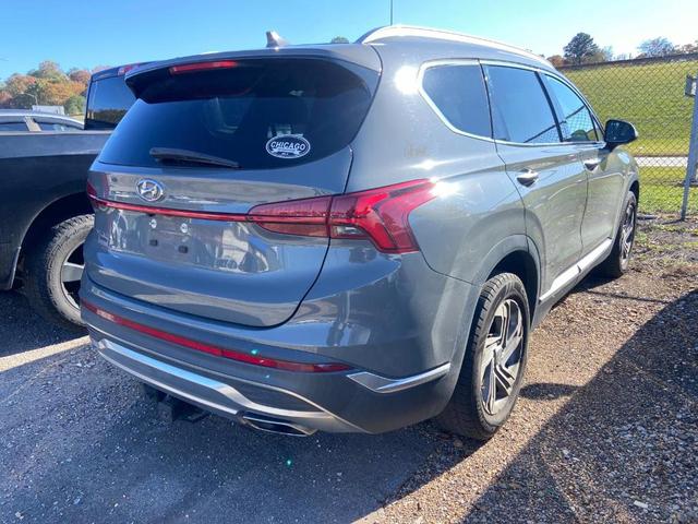 2021 hyundai santa fe sel