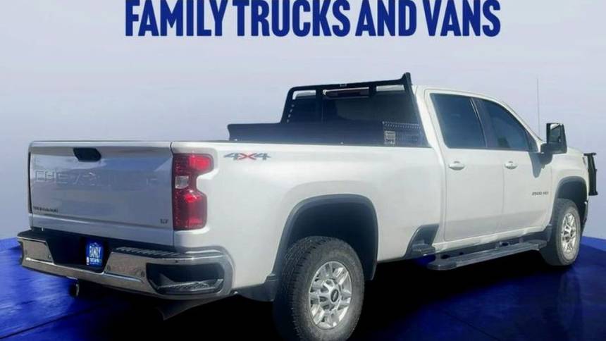 2022 chevrolet silverado 2500hd lt