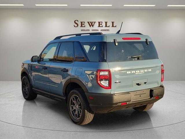 2022 ford bronco sport big bend