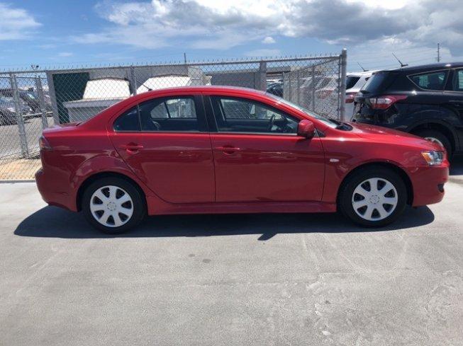2014 mitsubishi lancer es sedan for sale in aiea, hawaii