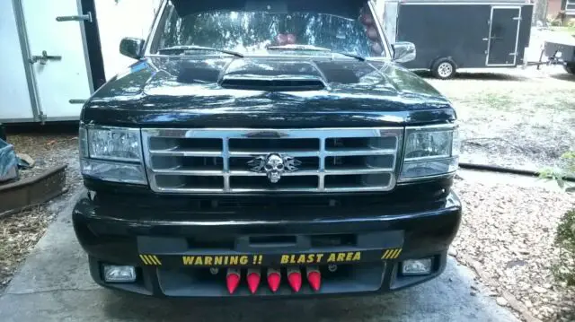 custom 1988 ford f350 diesel dually terminator truck
