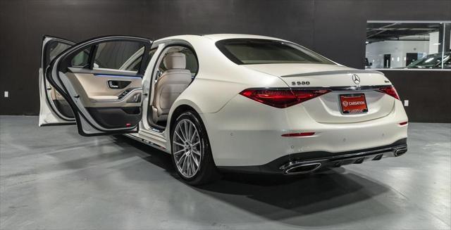 2022 mercedes-benz s-class 4matic