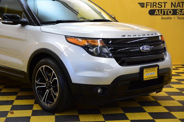 2013 ford explorer sport