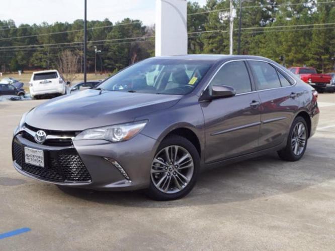 2016 toyota camry se se 4dr sedan for sale in lafayette, mississippi