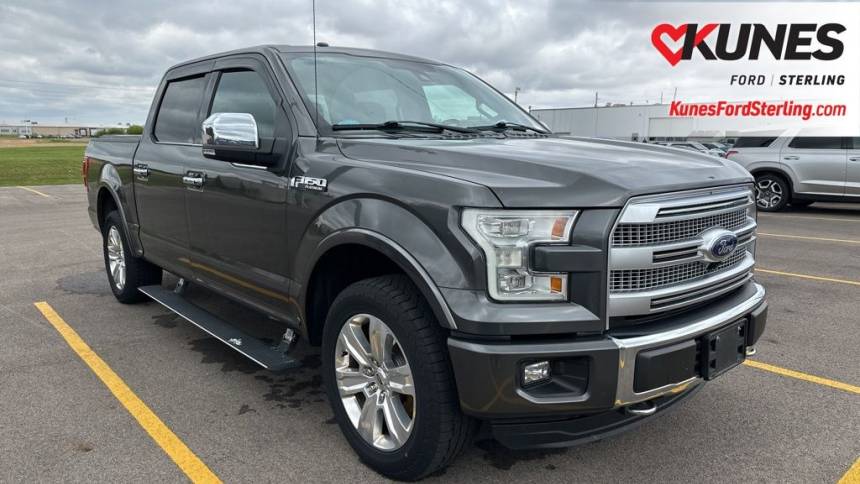 2015 ford f-150 platinum