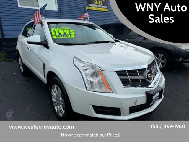 2011 cadillac srx luxury collection