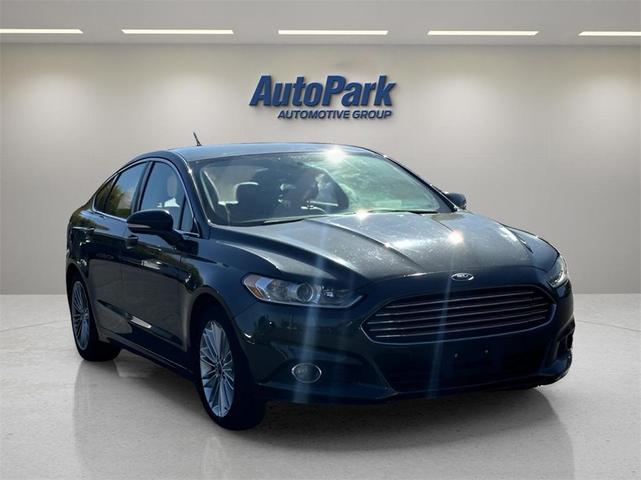 2015 ford fusion se