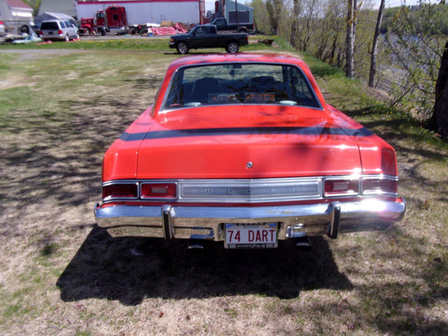 1974 dodge dart swinger for sale