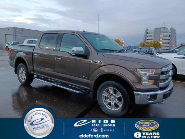 2017 ford f-150 lariat