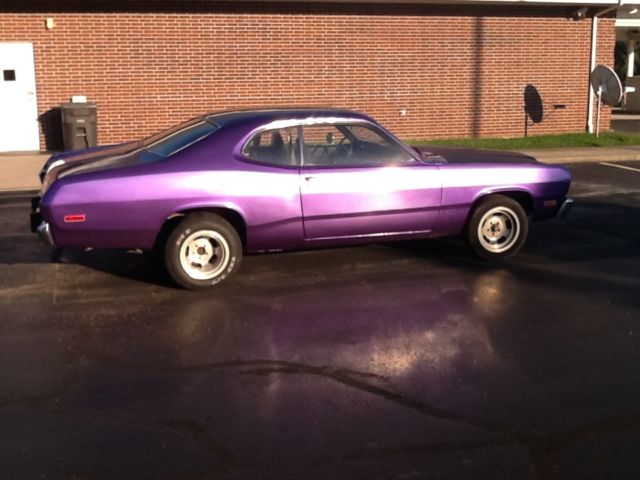 73 plymouth duster, fresh 340 & 727 trans, ,buy a motor- trans, get a free car