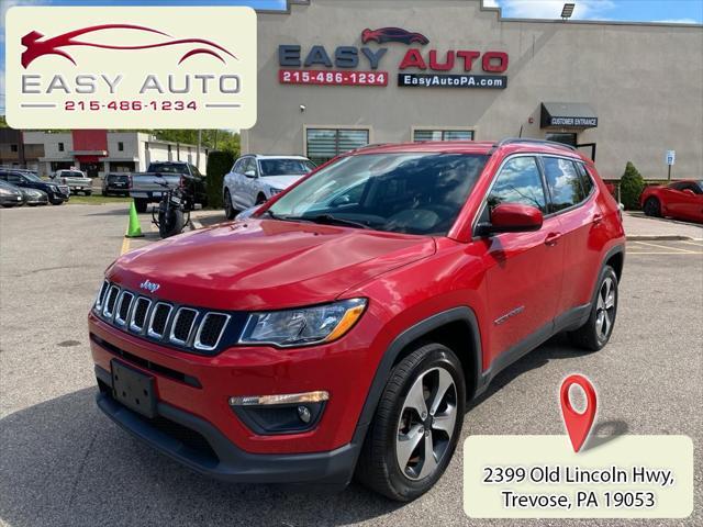 2018 jeep compass latitude
