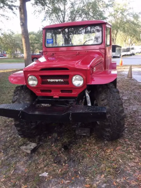 1979 toyota fj40 land cruiser 4x4 sport truck mud truck custom