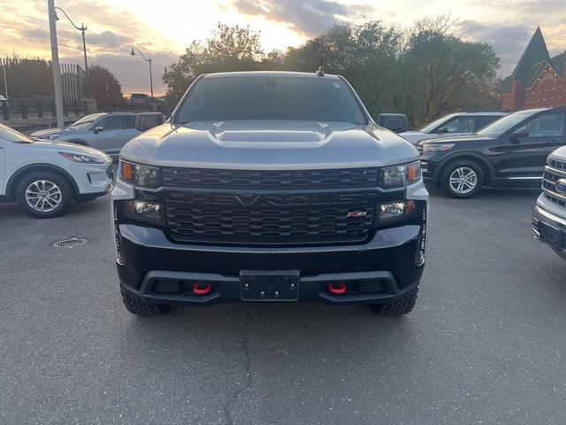 2020 chevrolet silverado 1500 custom trail boss