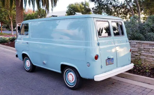classic 60's ford van, just like chevy,dodge