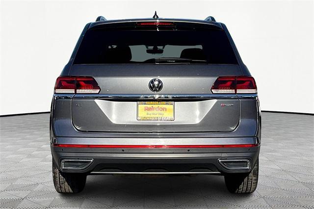 2022 volkswagen atlas 2.0t se w/technology 4motion