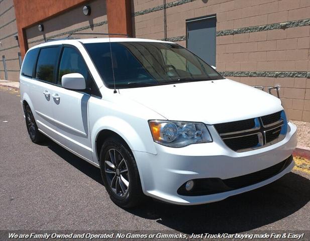 2017 dodge grand caravan sxt