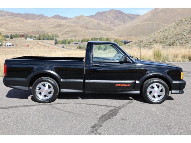 1991 gmc syclone in hailey, idaho