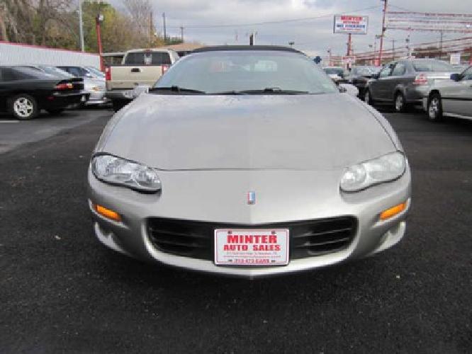 2002 chevrolet camaro in south houston, tx