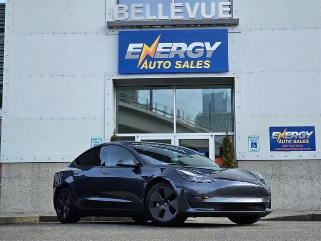 2021 tesla model 3 long range