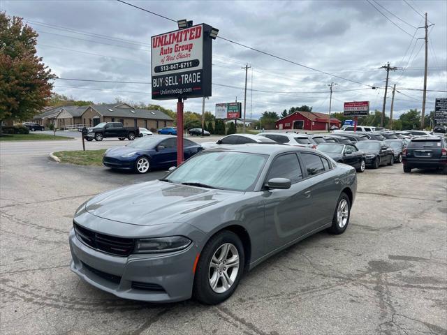 2019 dodge charger sxt