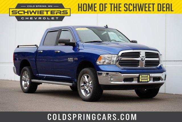2016 ram 1500 big horn