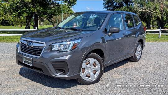 2020 Subaru Forester