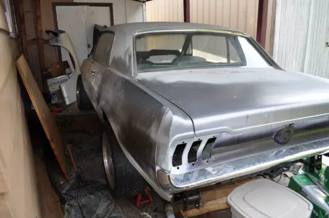 1968 ford mustang base convertible 2-door 289 v8 4bbl c4 trans