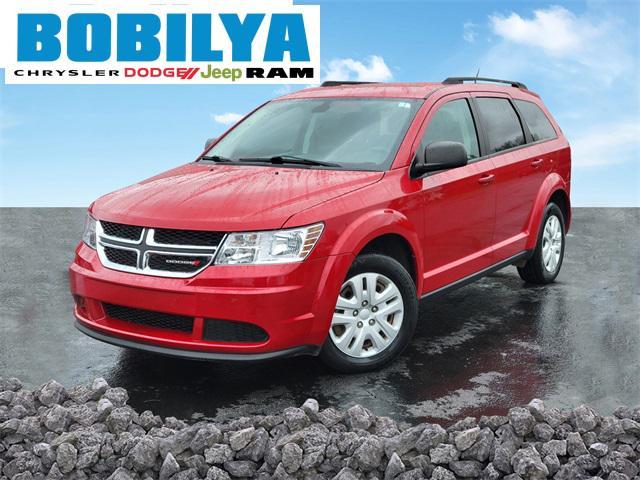 2018 dodge journey se