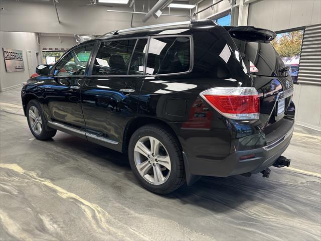 2012 toyota highlander limited