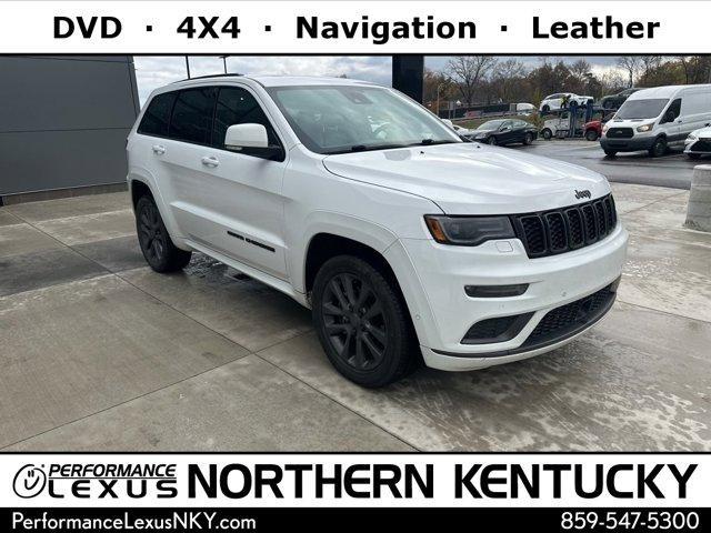 2018 jeep grand cherokee high altitude