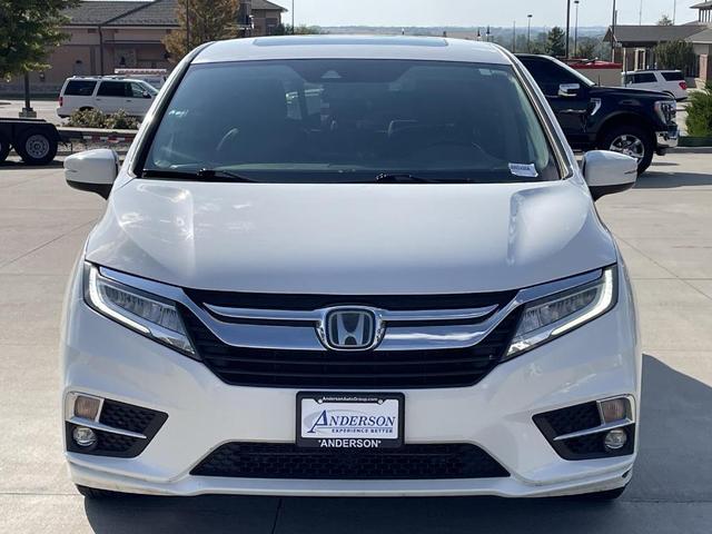 2019 honda odyssey touring