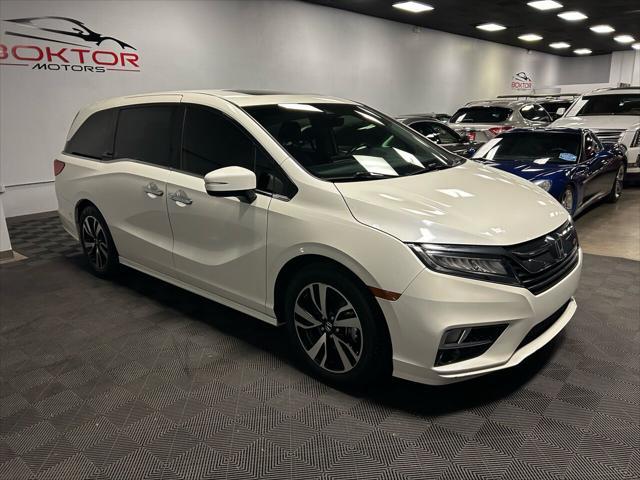 2018 honda odyssey elite