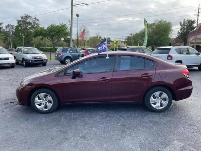 2015 honda civic lx sedan 4d in jacksonville, florida