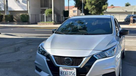2021 Nissan Versa