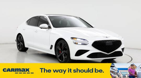 2022 Genesis G70