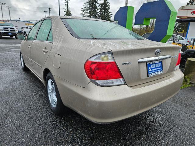 2005 toyota camry le