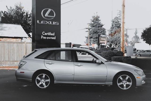 2002 lexus is 300 sportcross