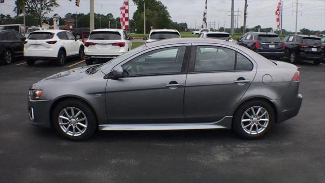 2017 mitsubishi lancer es