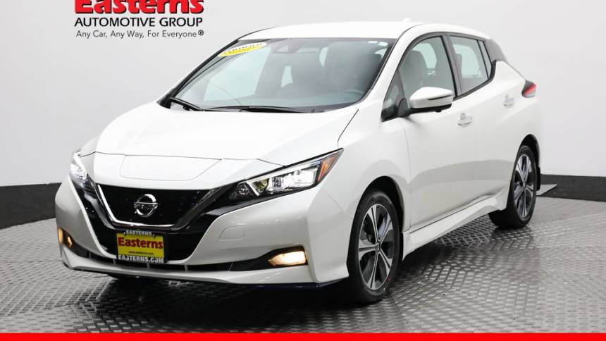 2021 nissan leaf sl plus