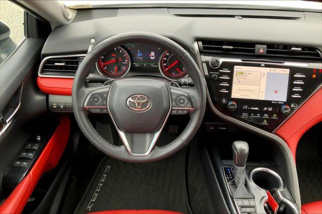 2020 toyota camry xse