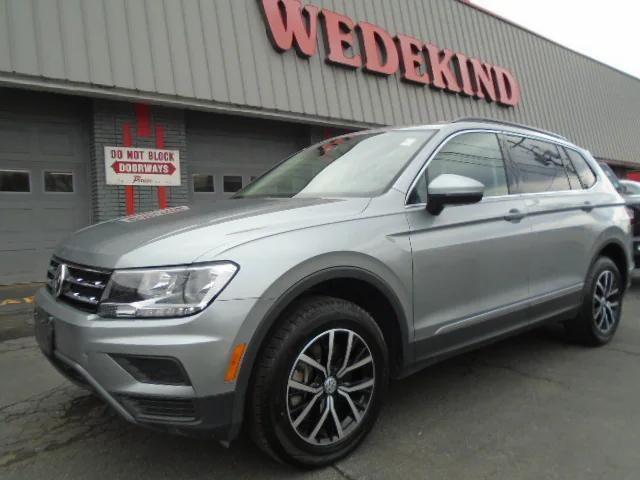 2021 volkswagen tiguan 2.0t