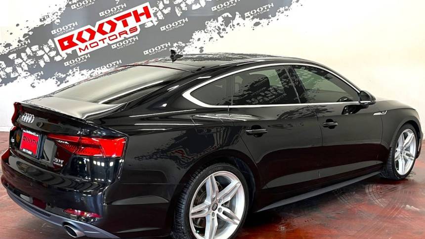 2018 audi a5 sportback 2.0t quattro premium plus