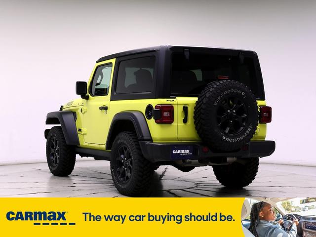 2023 jeep wrangler willy's