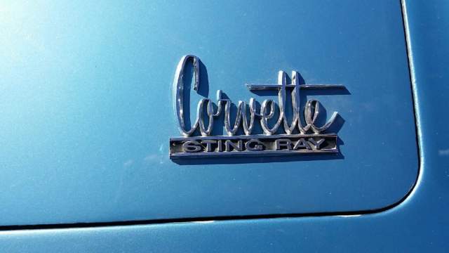 1966 chevrolet corvette stingray 427/425hp