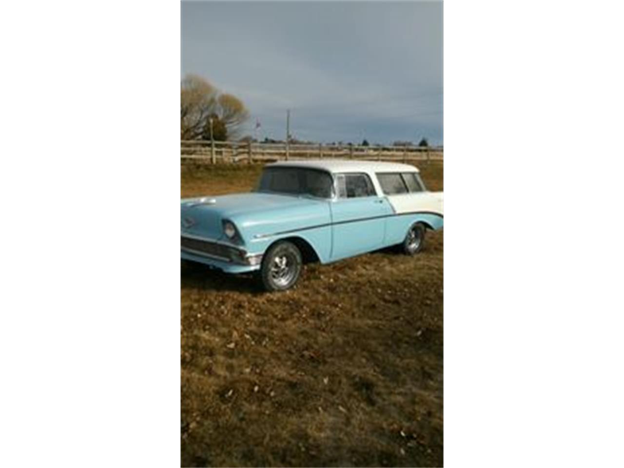 1956 chevrolet nomad