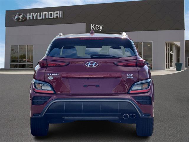 2022 hyundai kona n line